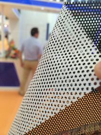 Perforated Vinyl